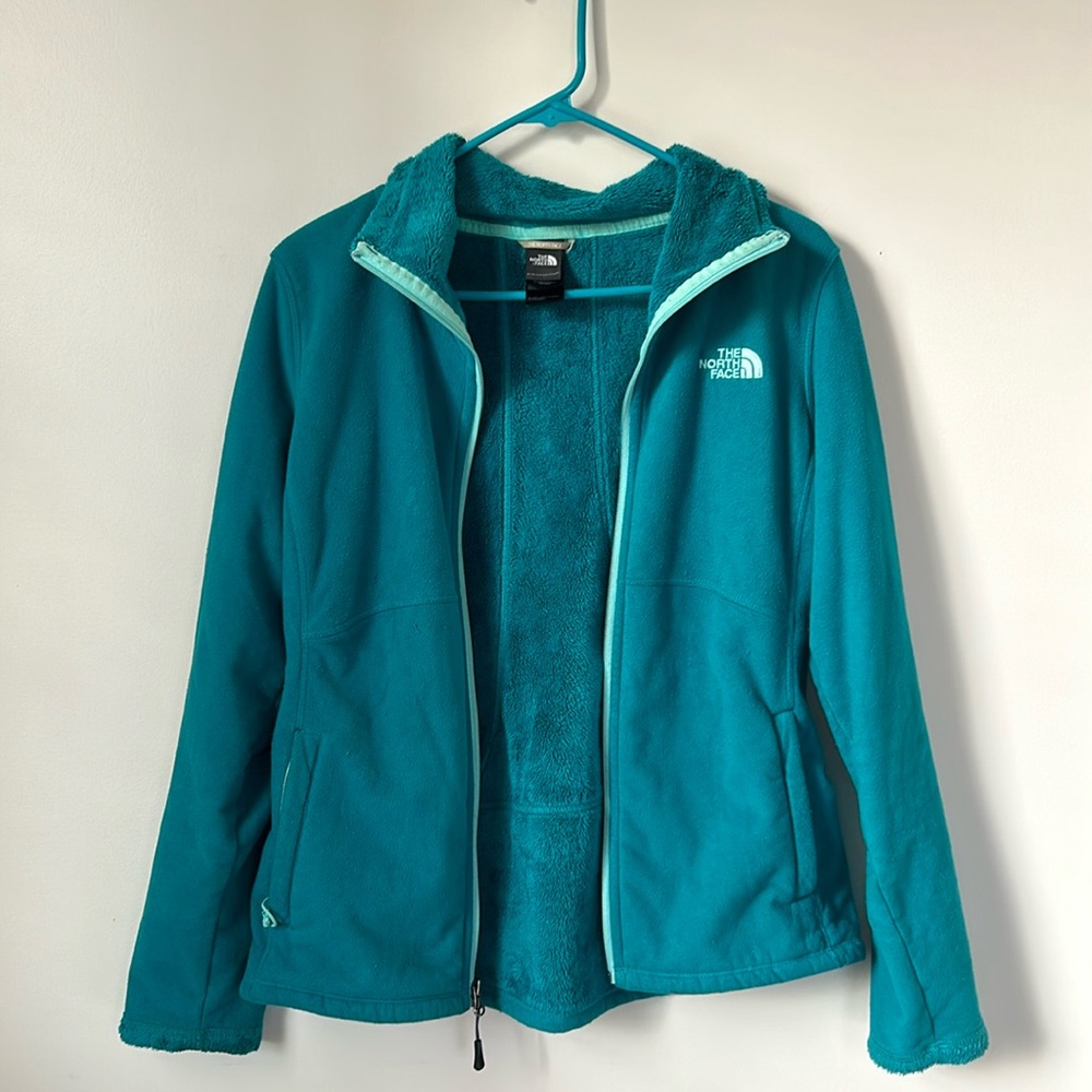 The North Face Fleece Lined Jacket Blue